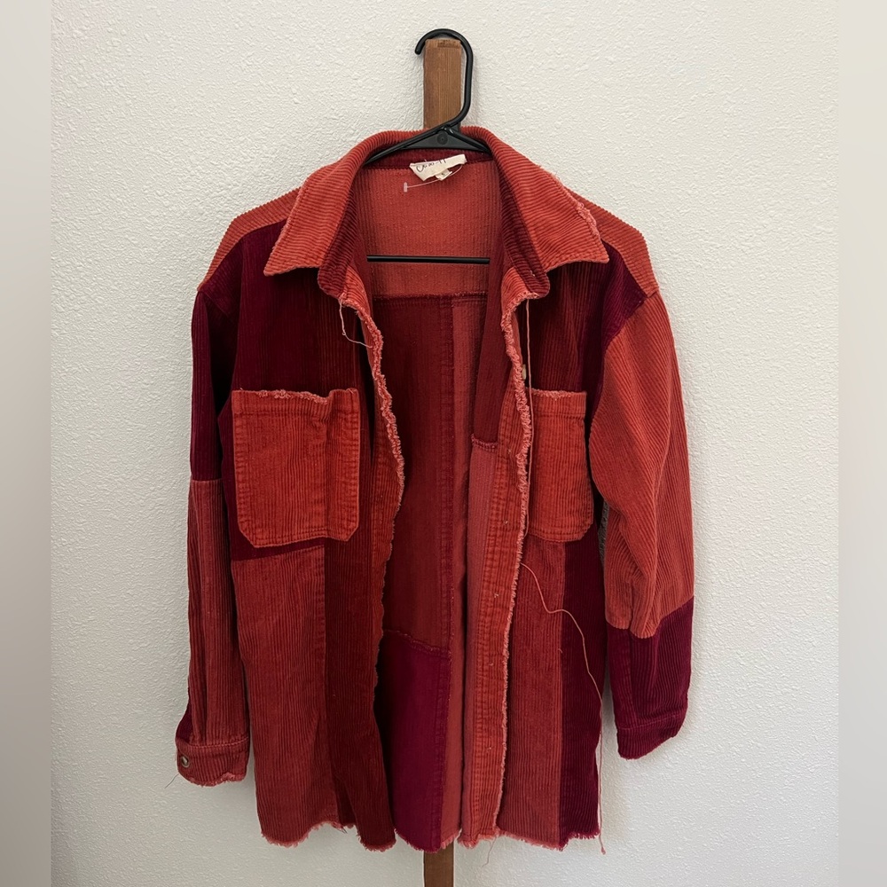 Corduroy Jacket